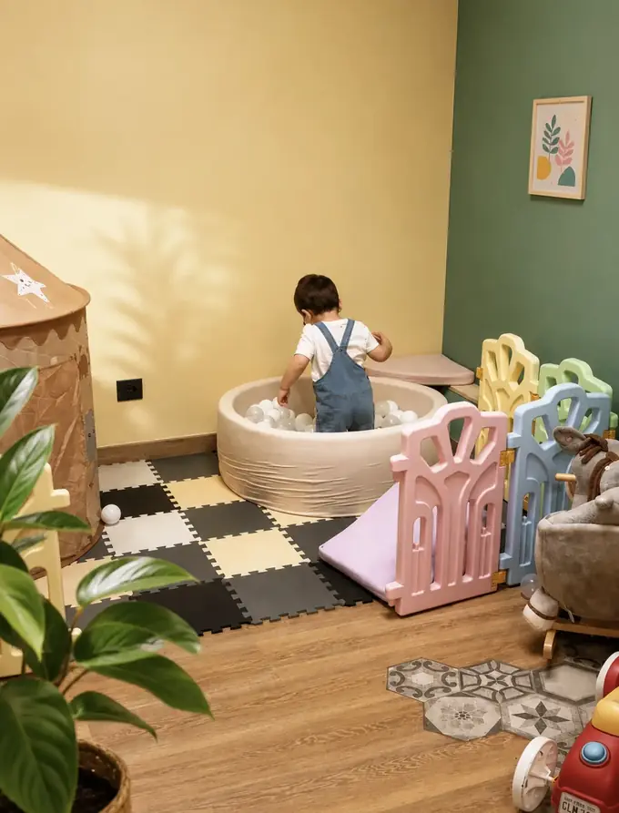 Un vrai coin enfants