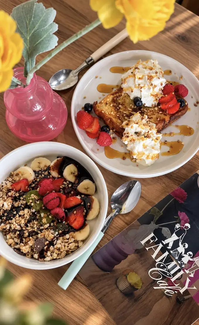 Brunch le week-end